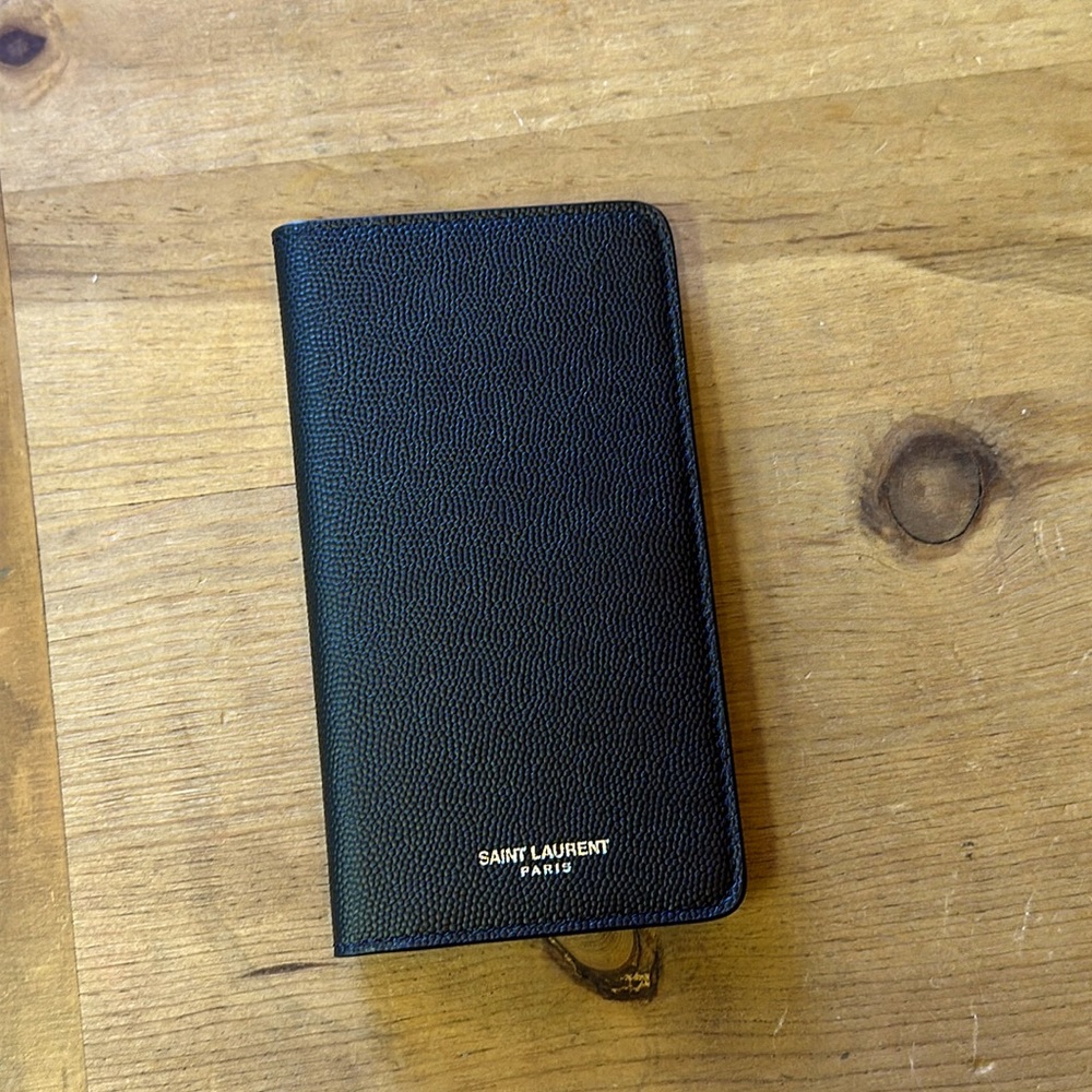 Saint Laurent iPhone 10 case